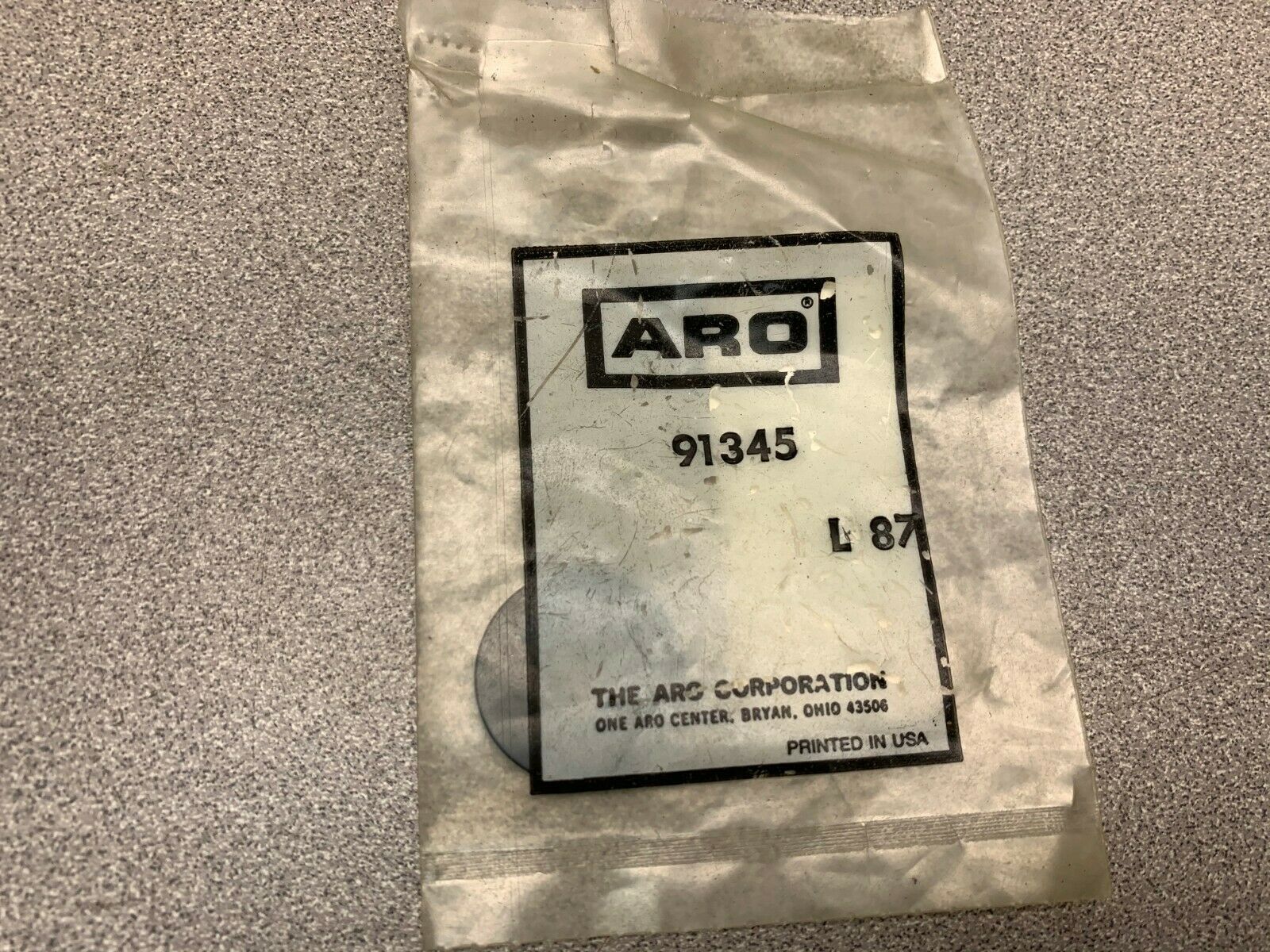 LOT OF 2 NEW IN BAG ARO WASHER 91345