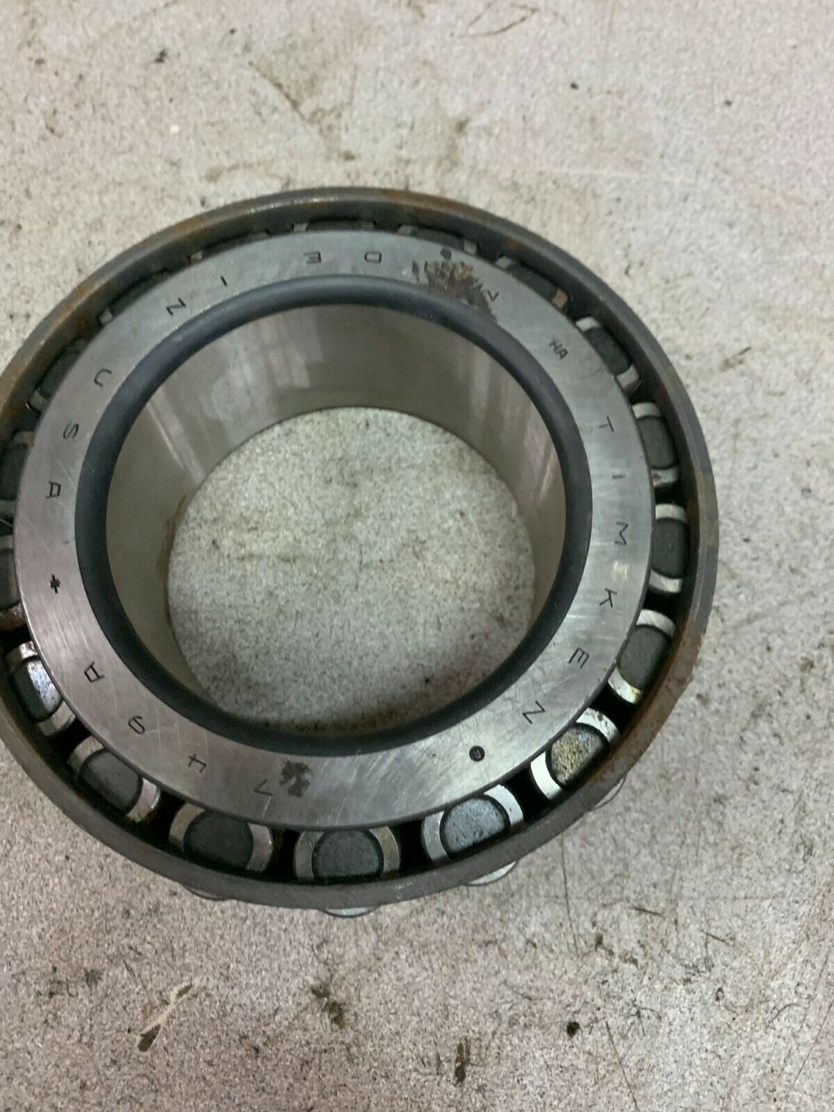 NEW NO BOX TIMKEN TAPERED ROLLER CONE BEARING 749A