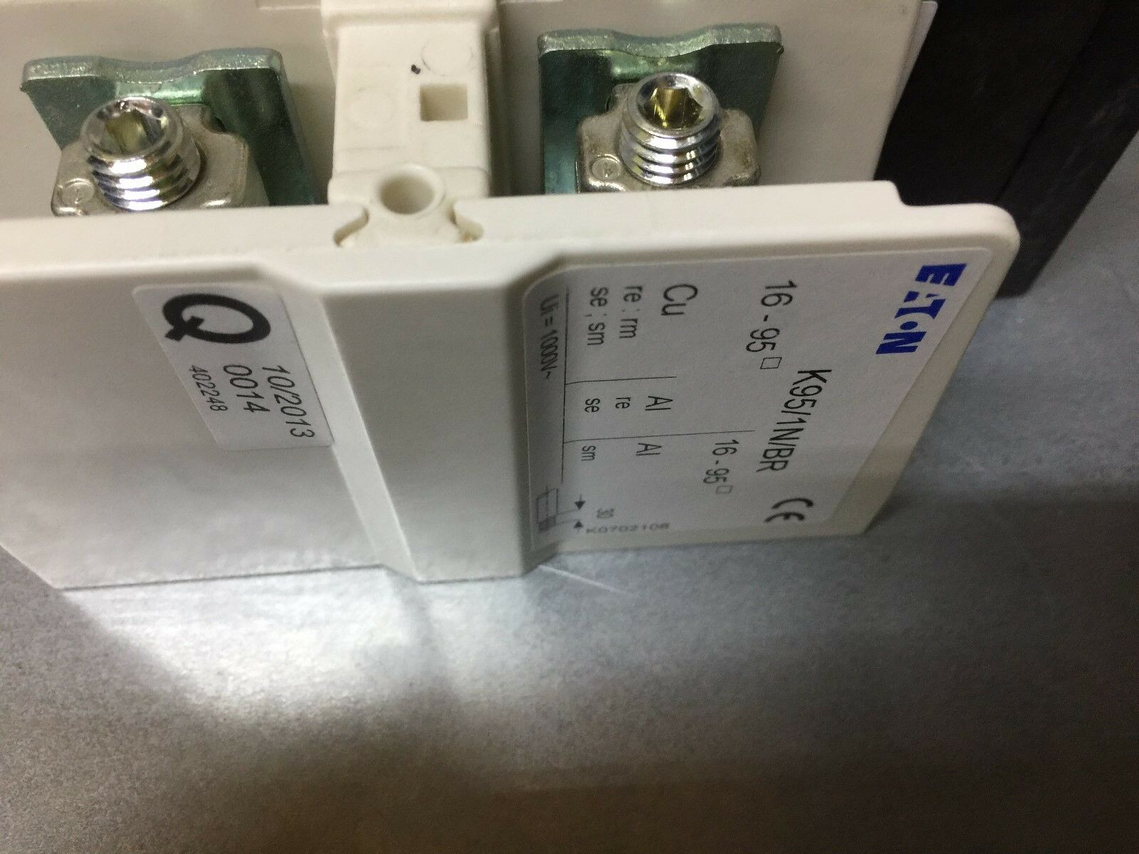 NEW NO BOX 160A MAINTENACE DISCONNECT SWITCH BOX CI45X-200-NA / NS2-160-NA