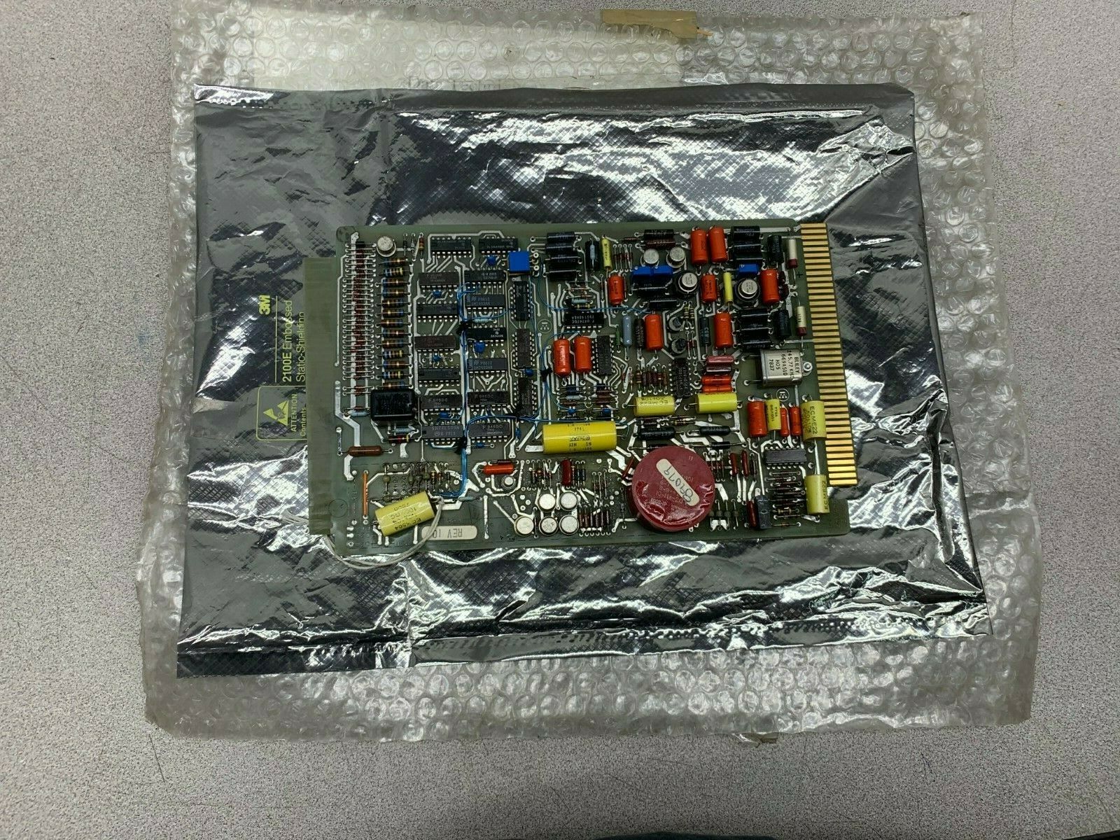 USED WESTINGHOUSE CIRCUIT BOARD 2837A58G01