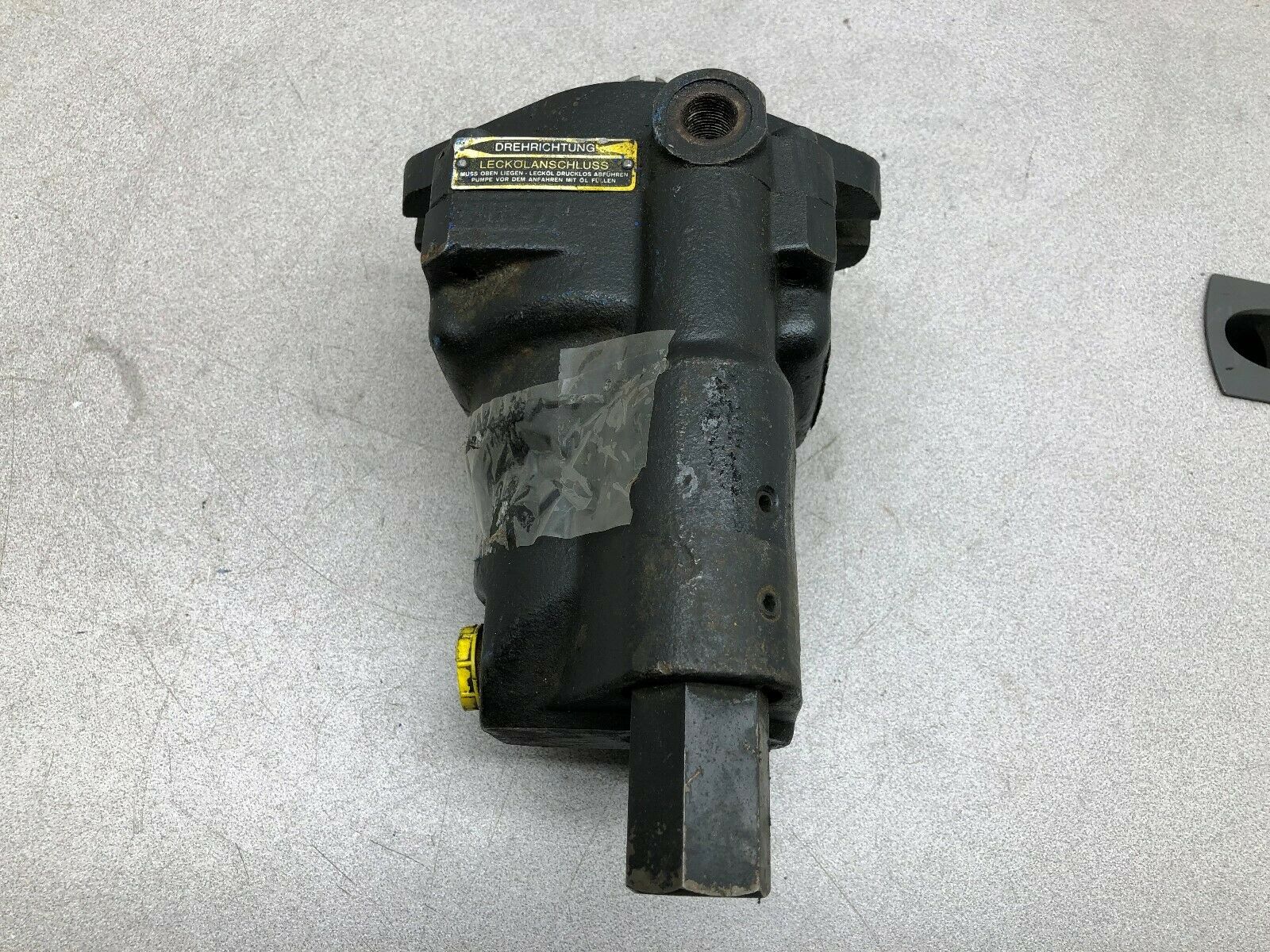 USED PARKER AXIAL HYDRAULIC PUMP PAV 20 RK P4CA