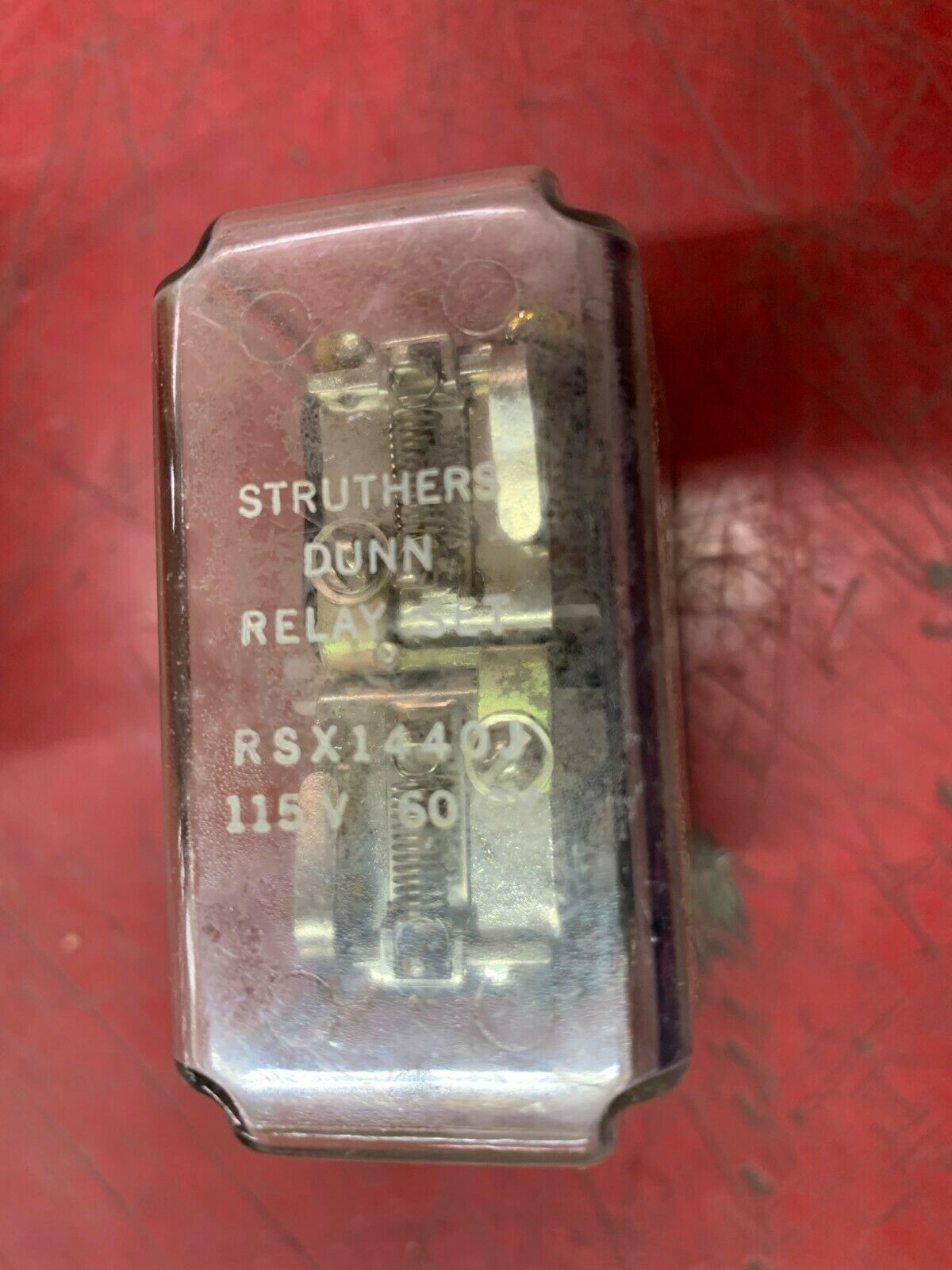 NEW IN BOX STRUTHERS-DUNN 115 VAC. RELAY RSX11440J