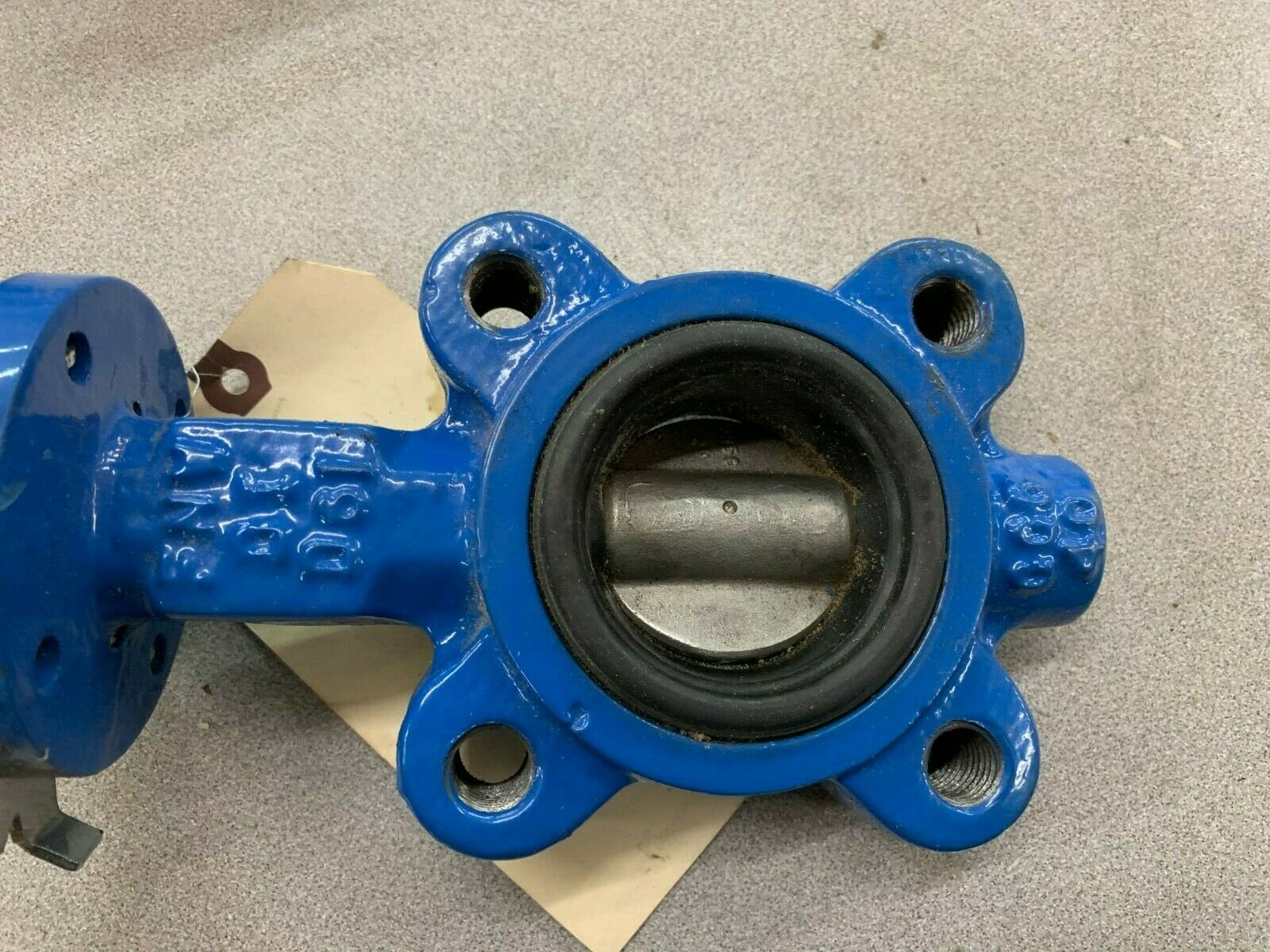 NEW NO BOX FNW 2" BUTTERFLY VALVE FNW732E