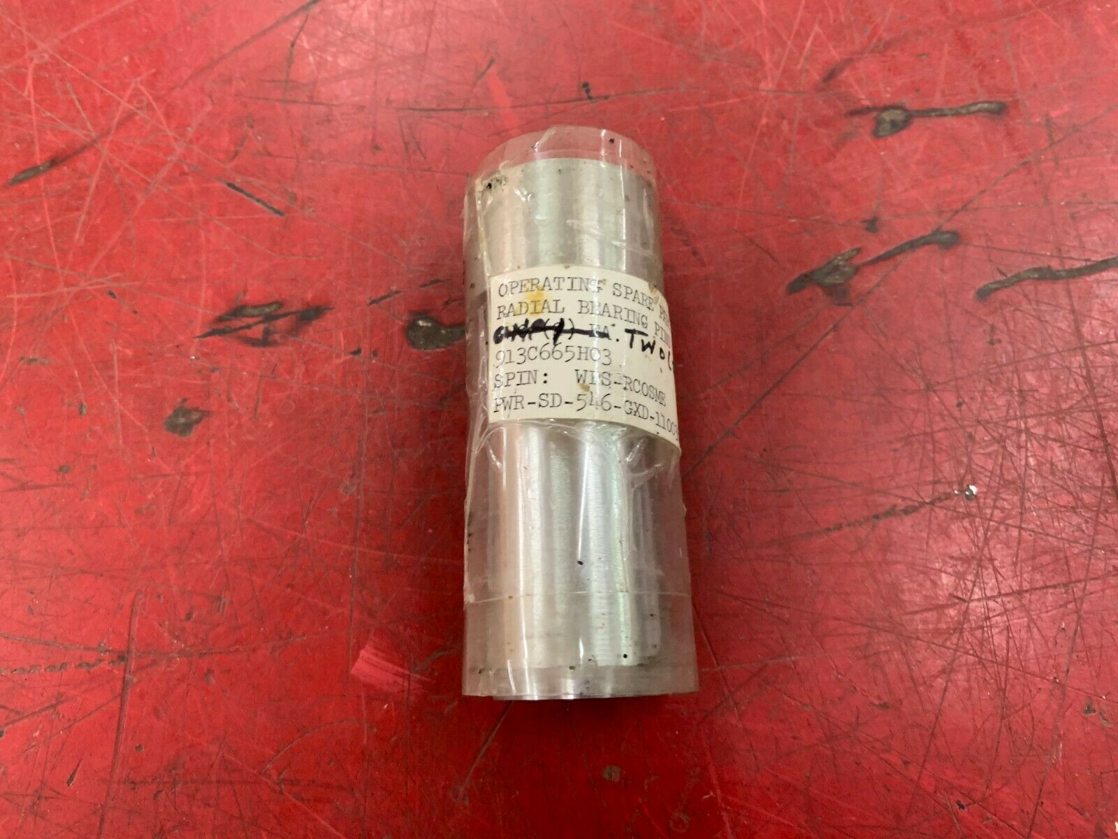 NEW NO BOX WESTINGHOUSE RADIAL BEARING PIN 913C665H0G