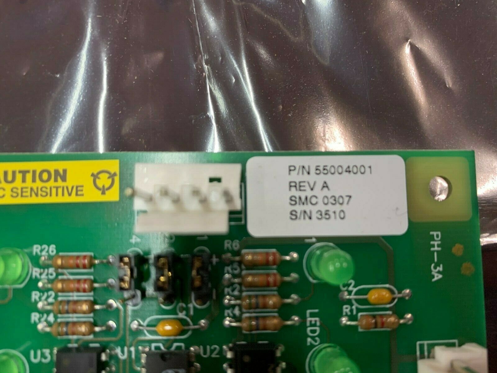 NEW NO BOX LANTECH CIRCUIT BOARD 55004001