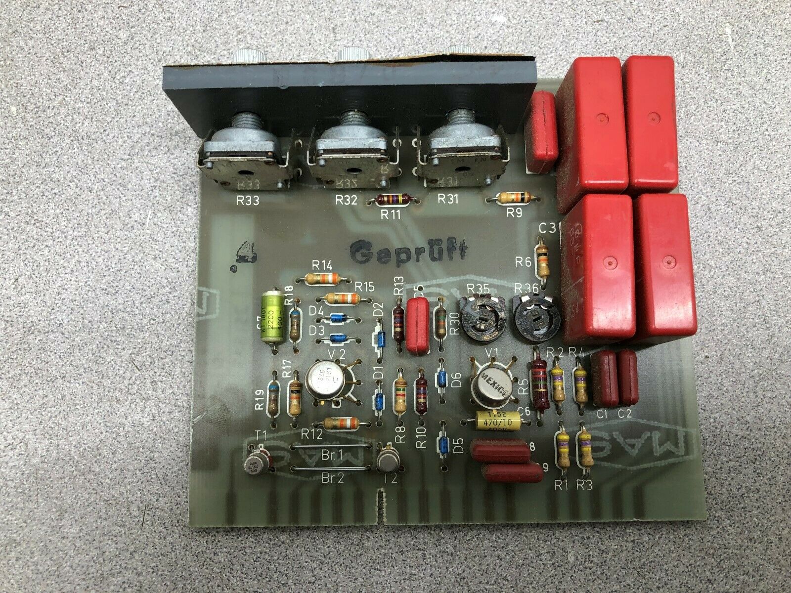 USED PIV TIMER CIRCUIT BOARD SVS-15E