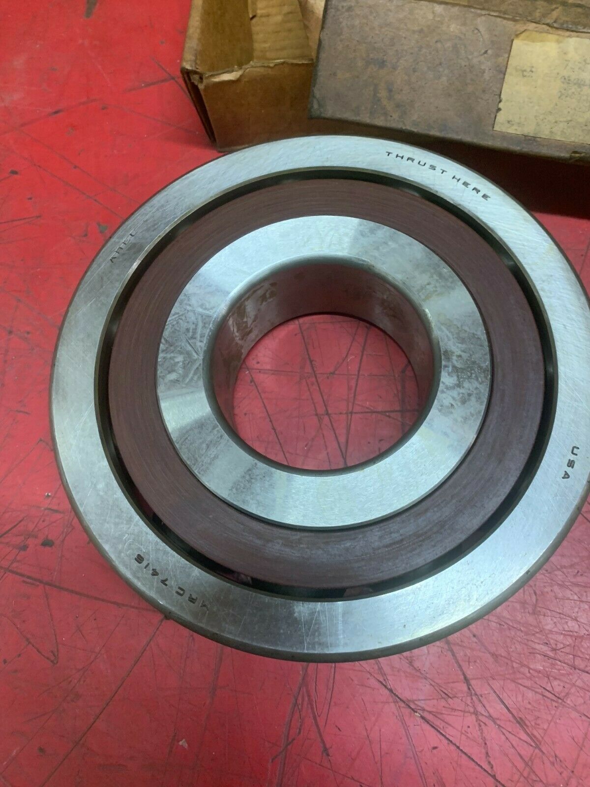 NEW IN BOX MRC ANGULAR CONTACT BEARING 7416DU