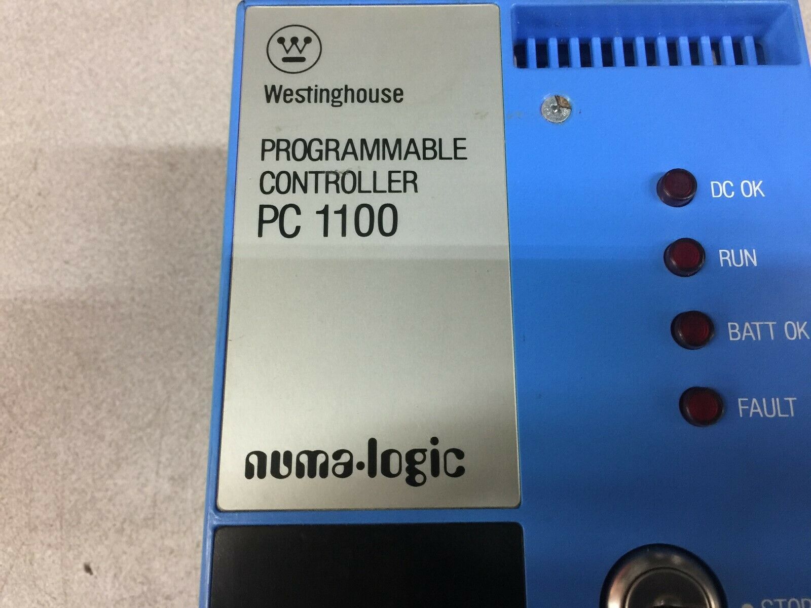 NEW NO BOX WESTINGHOUSE NUMA LOGIC PROGRAMMABLE CONTROLER PC1100-1011