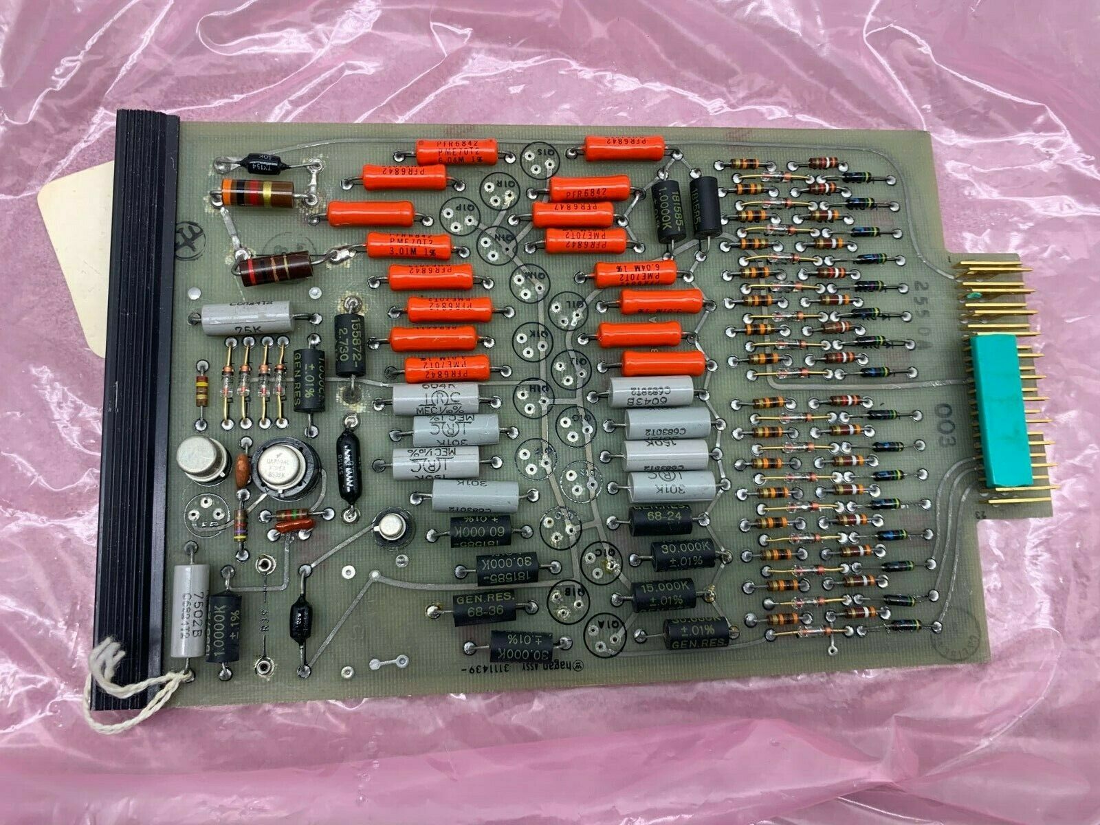 NEW NO BOX WESTINGHOUSE HAGAN CIRCUIT BOARD 3111439