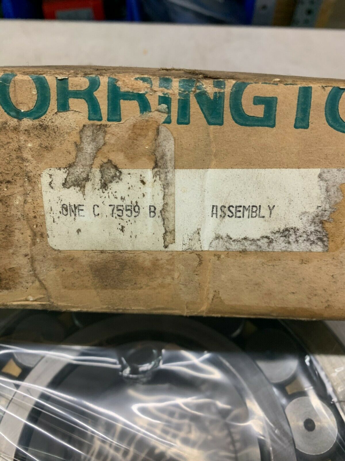 NEW IN BOX TORRINGTON C7559B THRUST BEARING ASSEMBLY C-7559-B