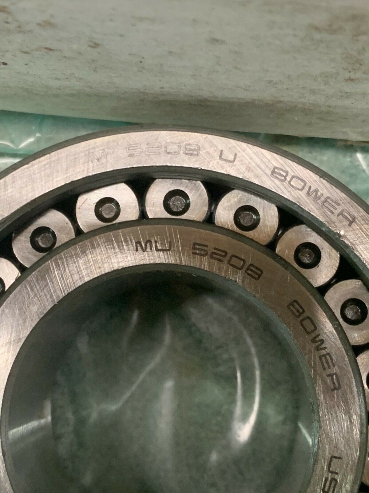 NEW IN BOX BOWER MU 5208 CYLINDRICAL ROLLER BEARING MU5208UM