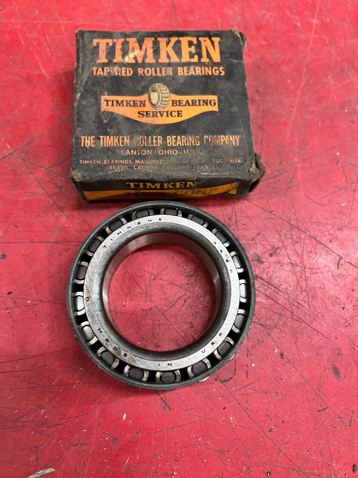 NEW IN BOX TIMKEN CONE 368-A