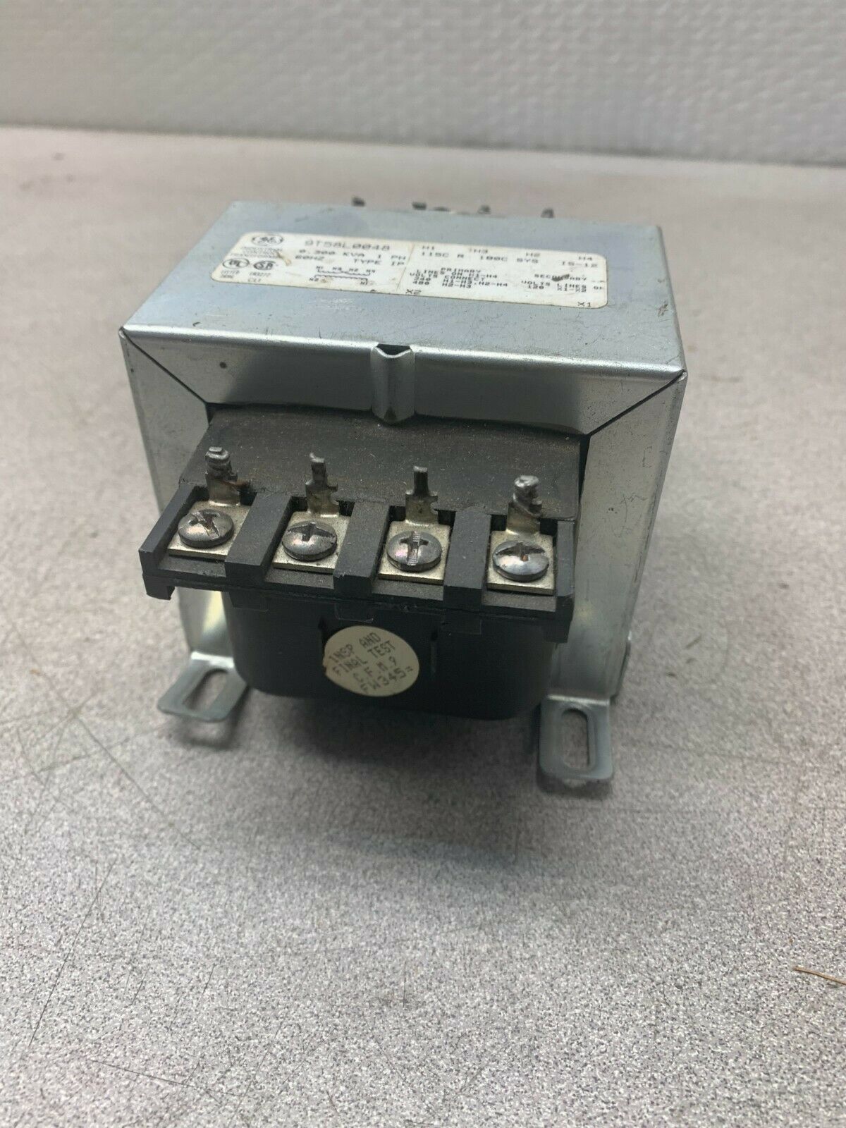 USED GENERAL ELECTRIC TRANSFORMER 9T58L0048