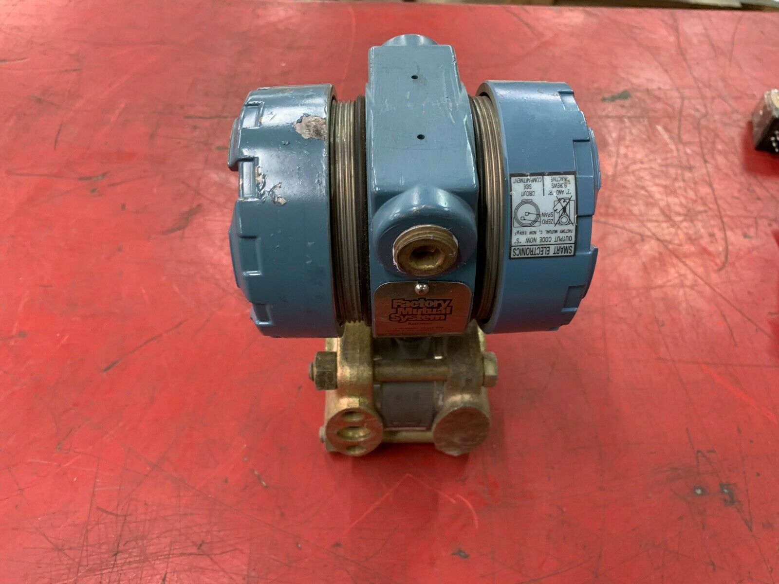 USED ROSEMOUNT PRESSURE TRANSMITTER 1151 GP8M12B1