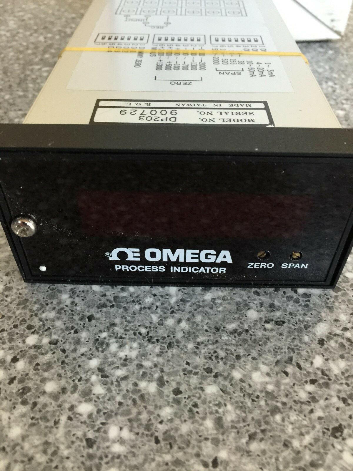 NEW IN BOX OMEGA PROCESS INDICATOR DP203