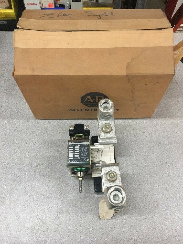 NEW IN BOX ALLEN BRADLEY INSTANTANEOUS TRIP RELAY 809-A27E SERIES A