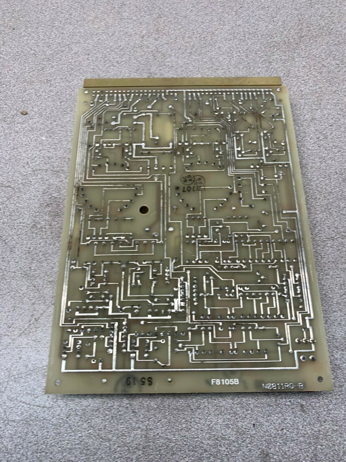 USED INVENSYS CIRCUIT BOARD N0811RR DD