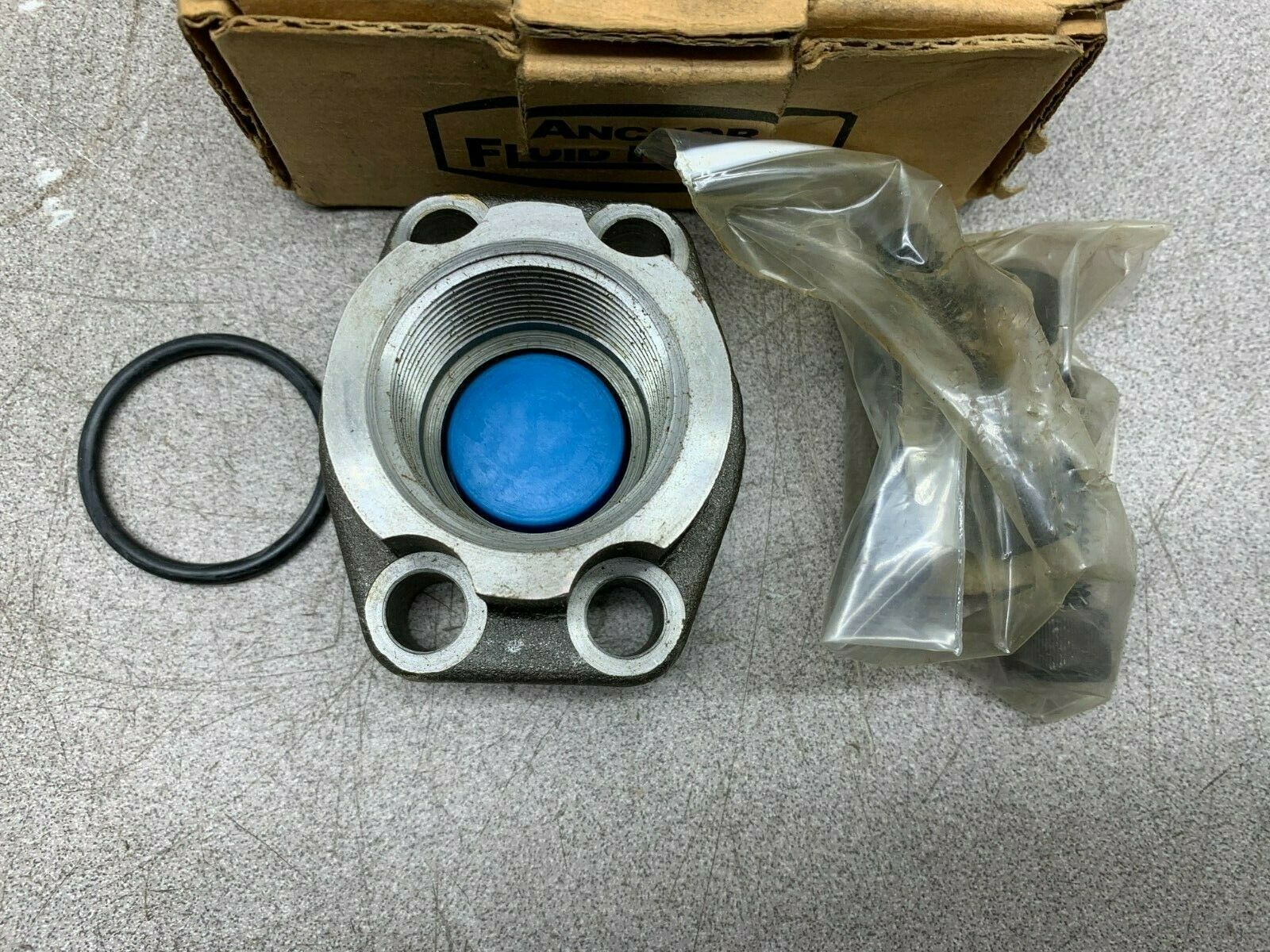 NEW IN BOX ACHOR FLANGE PAD W43-20-20U