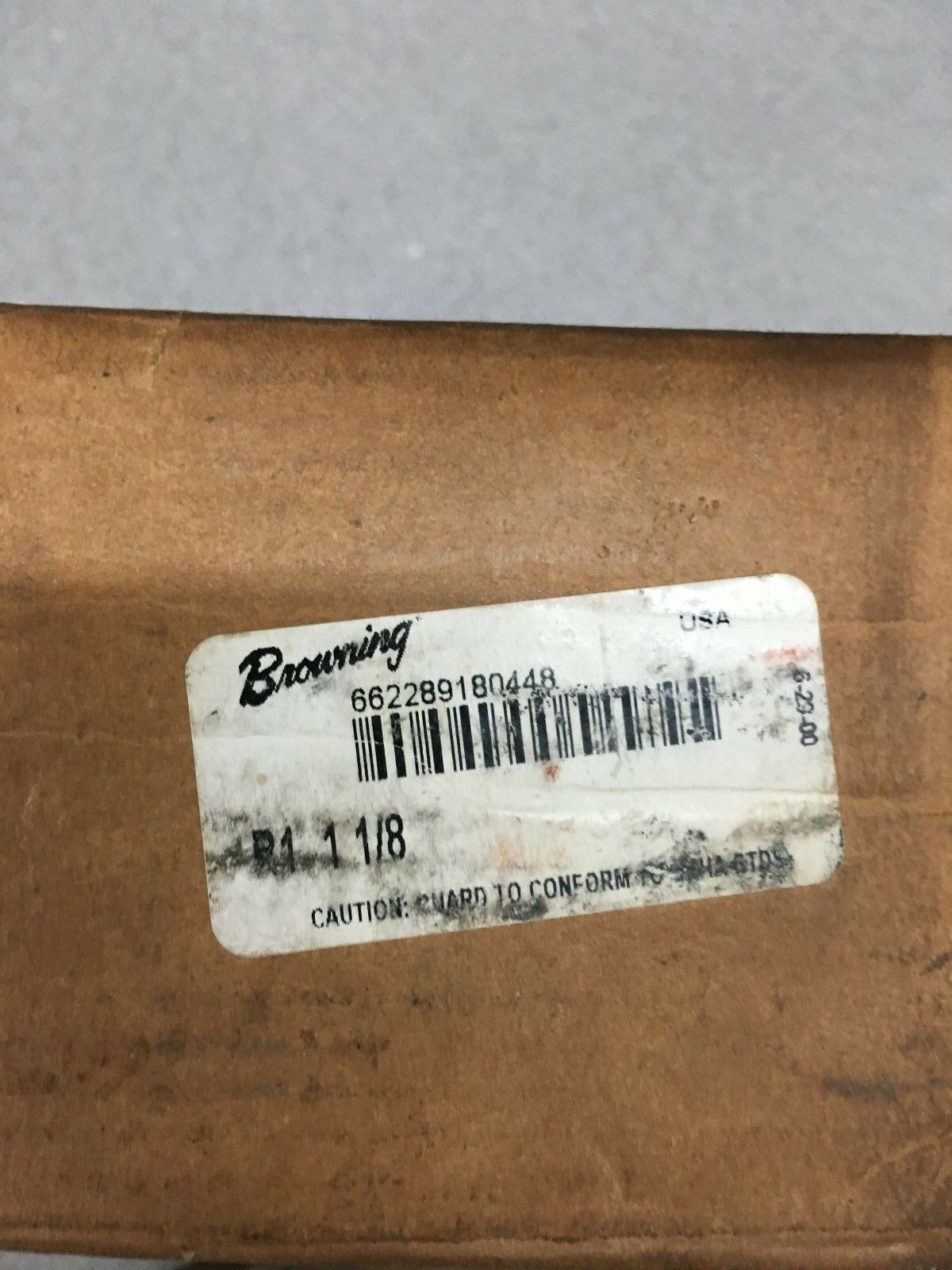 NEW IN BOX BROWNING BUSHING R1 1 1/8