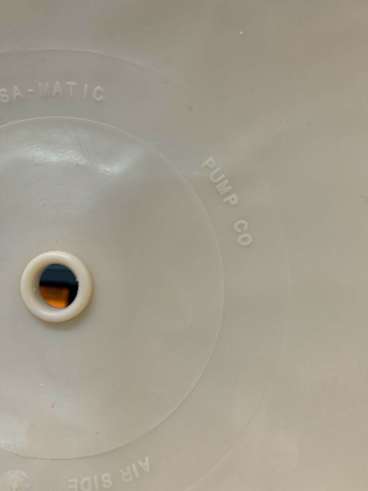 NEW NO BOX VERSA MATIC PUMP BACKUP DIAPHRAGM V224TFB