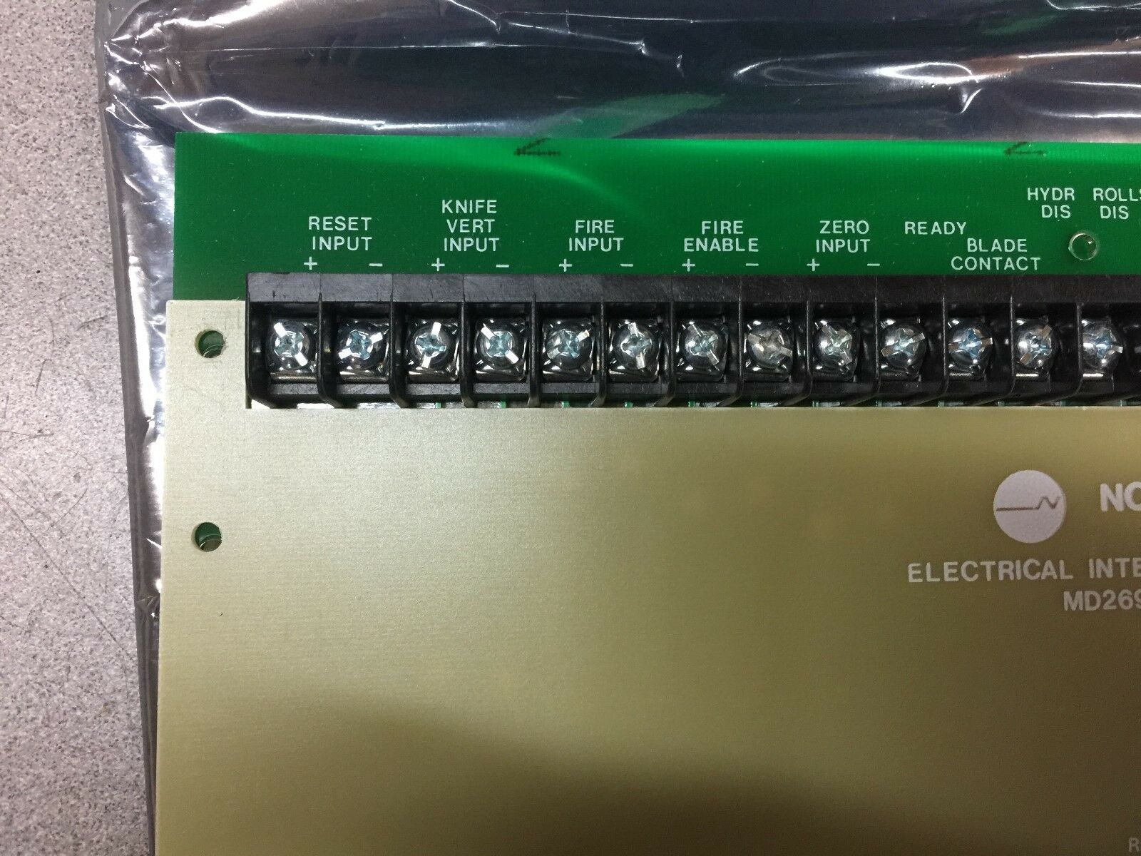 NEW IN BOX NOVAX ELECTRICAL INTERFACE BOARD MD269