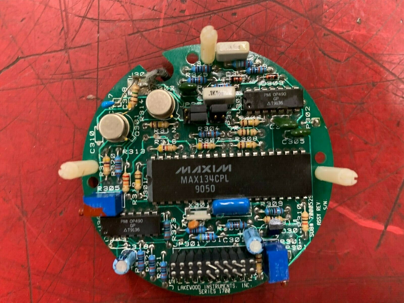 USED LAKEWOOD CIRCUIT BOARD 7000529