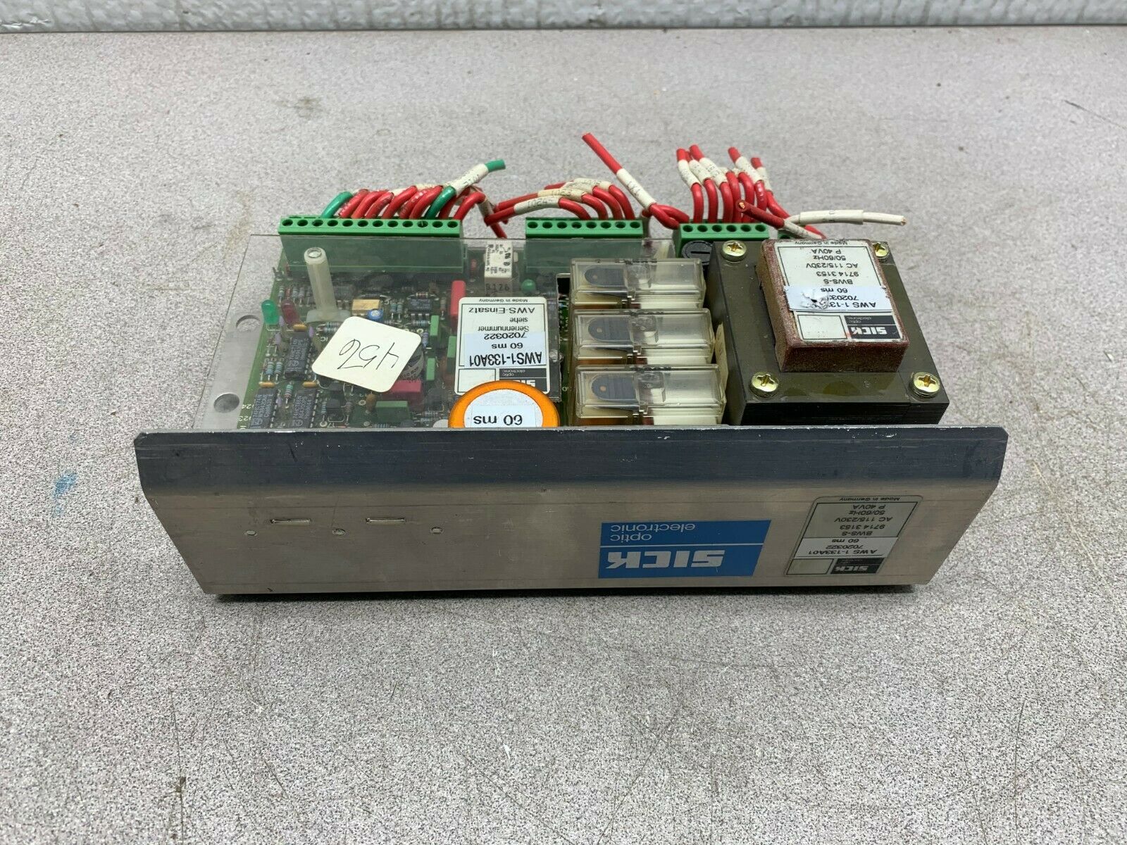 USED SICK POWER SUPPLY AWS 1-133A01