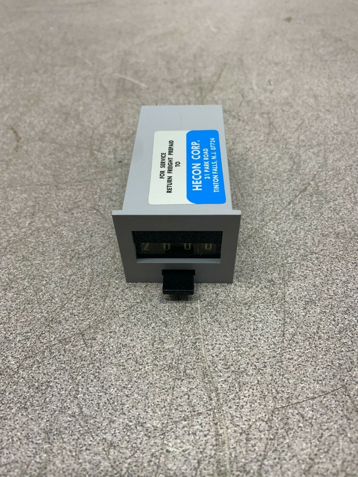 NEW NO BOX HECON G08561131110AC TIMER G0856113