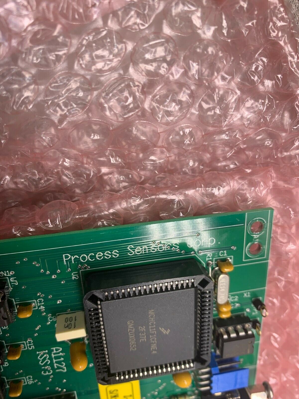 NEW NO BOX PROCESS SENSOR CORP CIRCUIT BOARD Z-A1127 10408