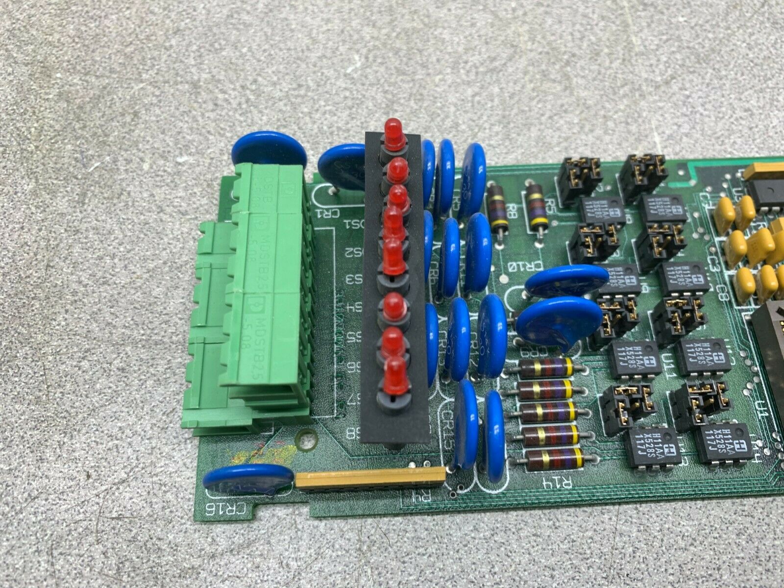 USED EMERSON BRISTOL BABCOCK NETWORK COMMUNICATION BOARD 392030-03-9