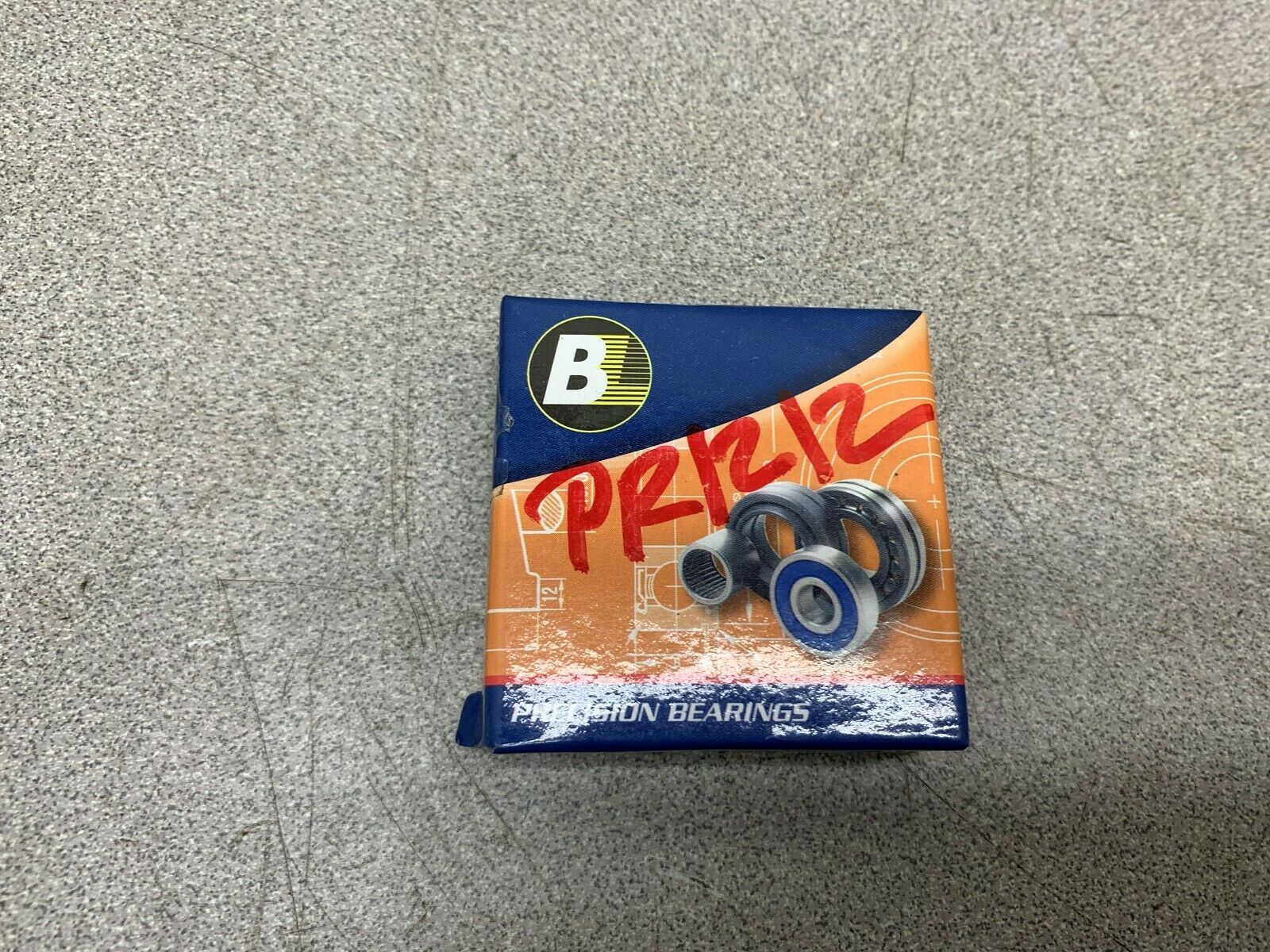 NEW IN BOX BL BEARING 6204 2RSL/C3