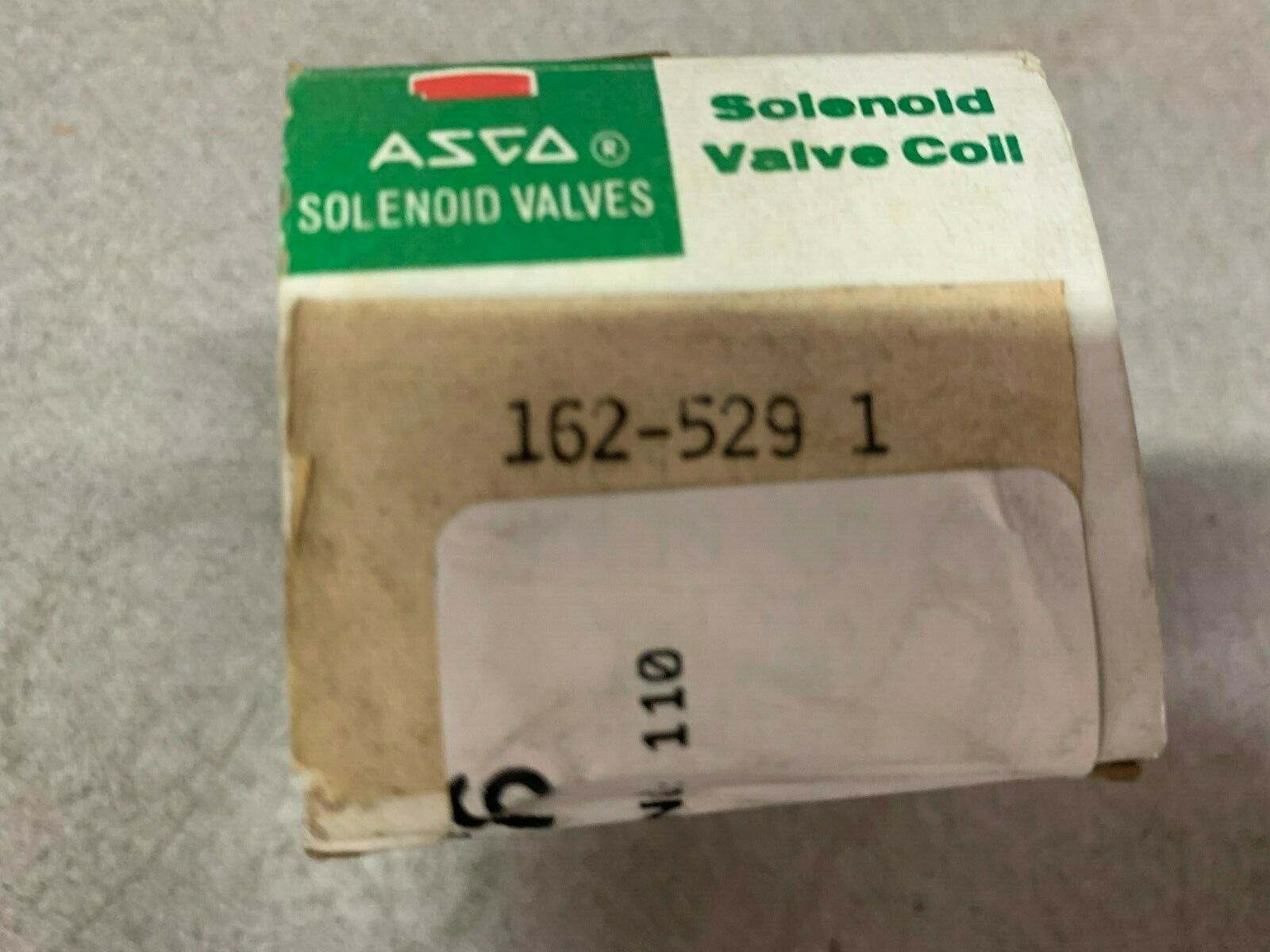 NEW IN BOX ASCO 120V. COIL 162-5291