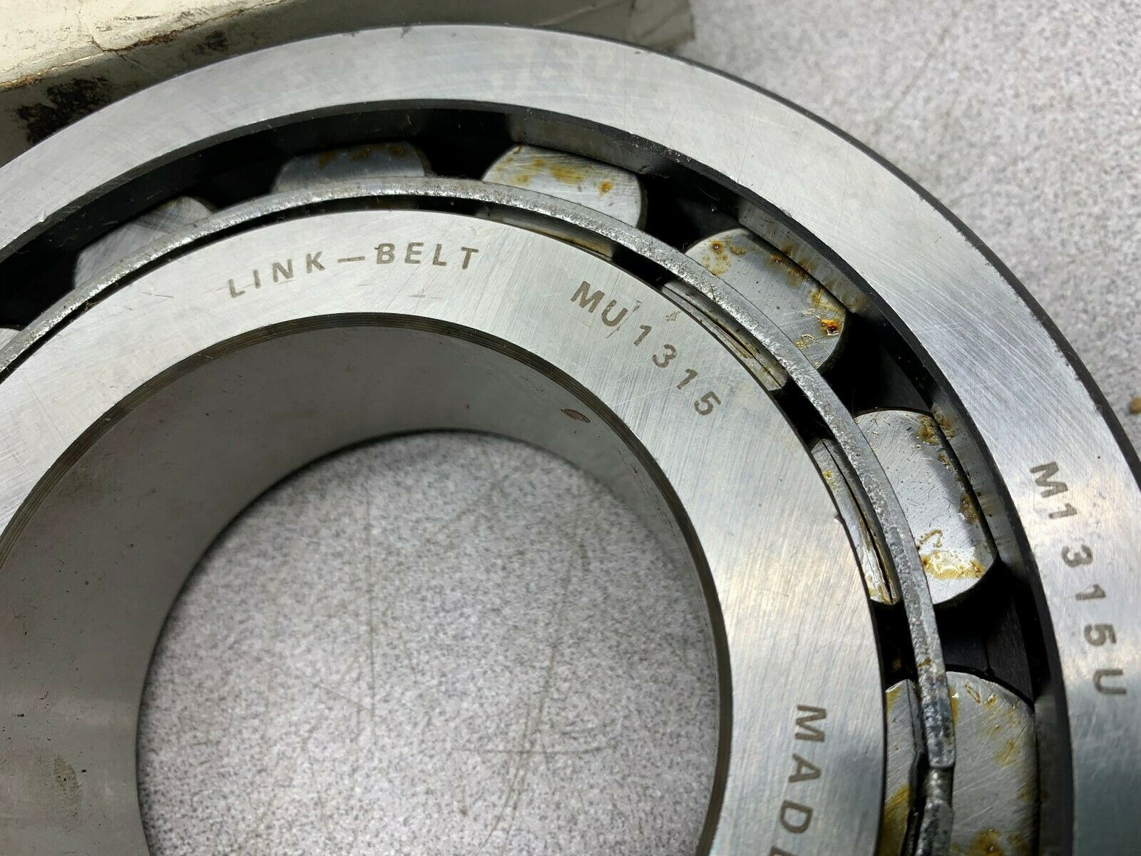 NEW IN BOX LINKBELT BEARING MU1315