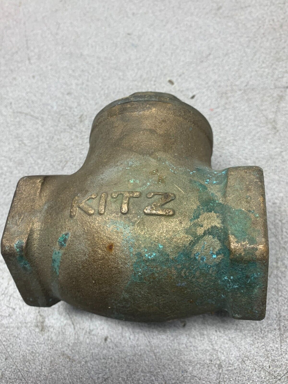 NEW SURPLUS KITZ 1-1/2" SWING CHECK VALVE 125