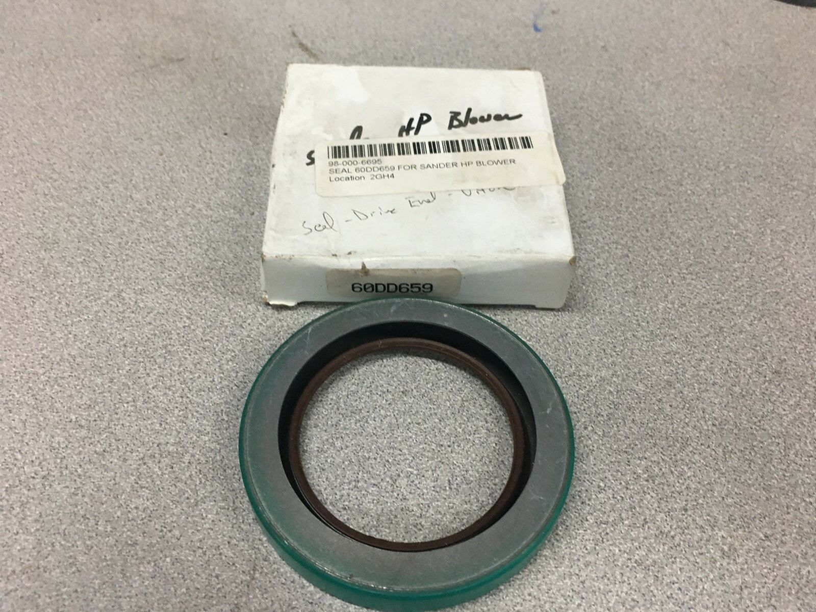NEW IN BOX SEAL FOR SANDER HP BLOWER 60DD659
