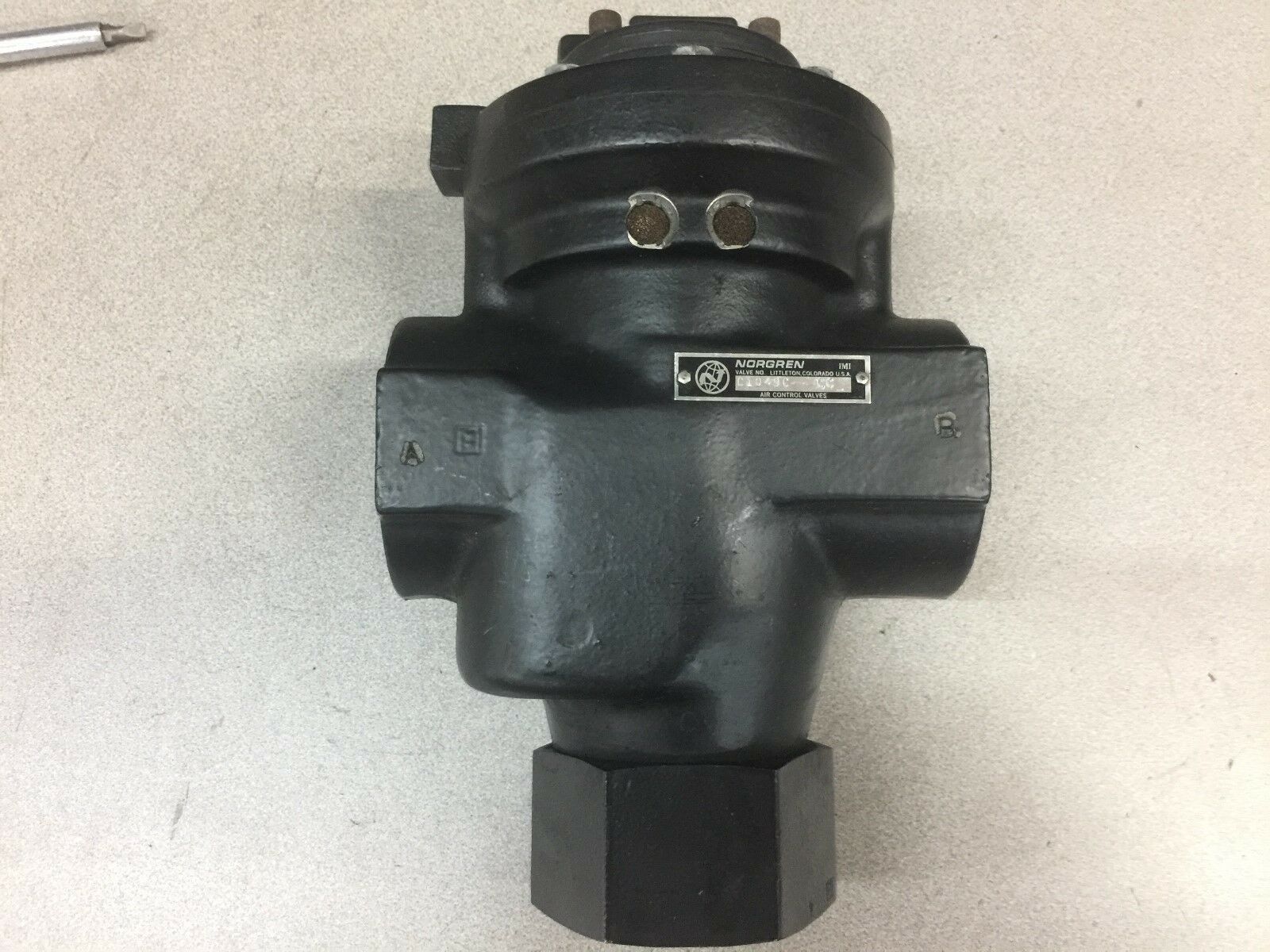 NEW NO BOX NORGREN VALVE C1049C-CC