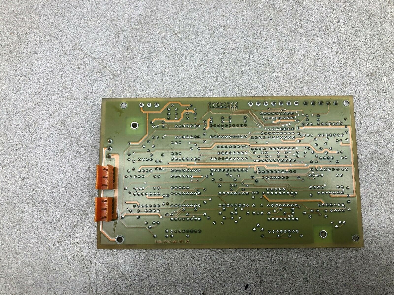 USED PRESSTECH MMG AGC BOARD 7606-2760