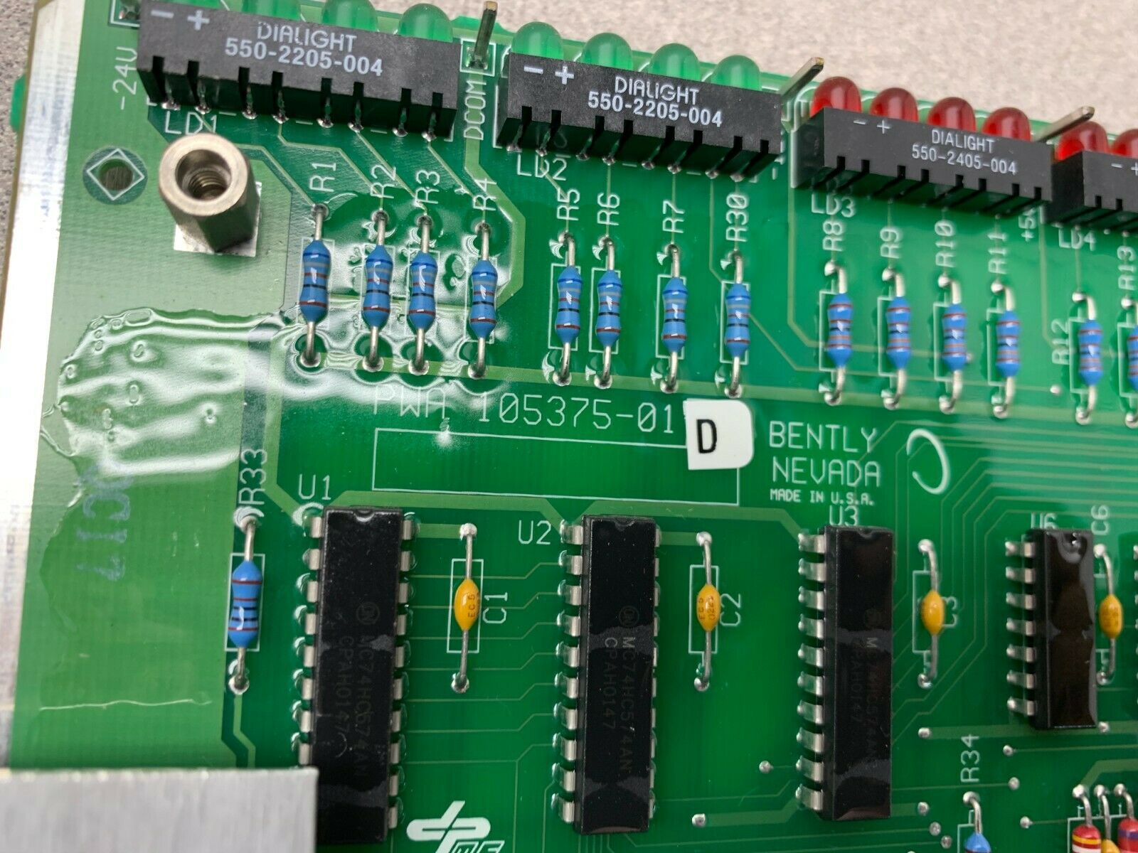 NEW BENTLY NEVADA SAMPLER TDXNET PLC TRANSIENT DATA INTERFACE PWA 105375-01