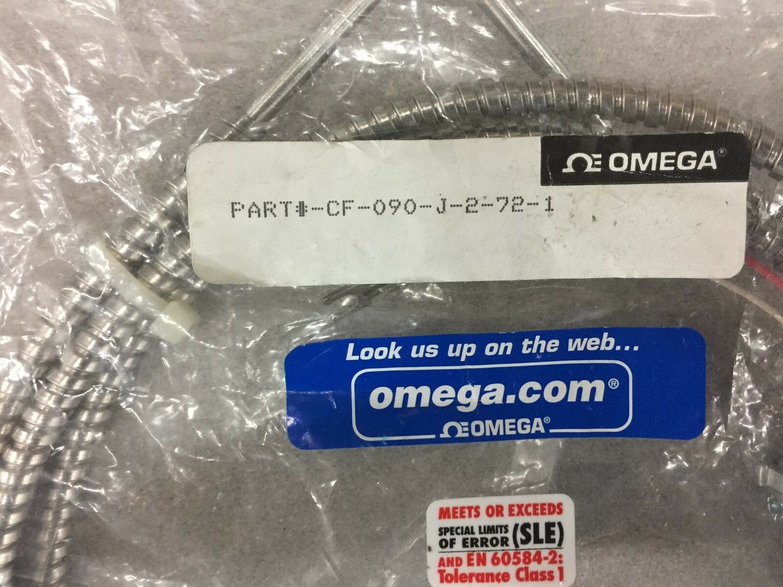 NEW IN BAG OMEGA CF-090-J-2-72-1