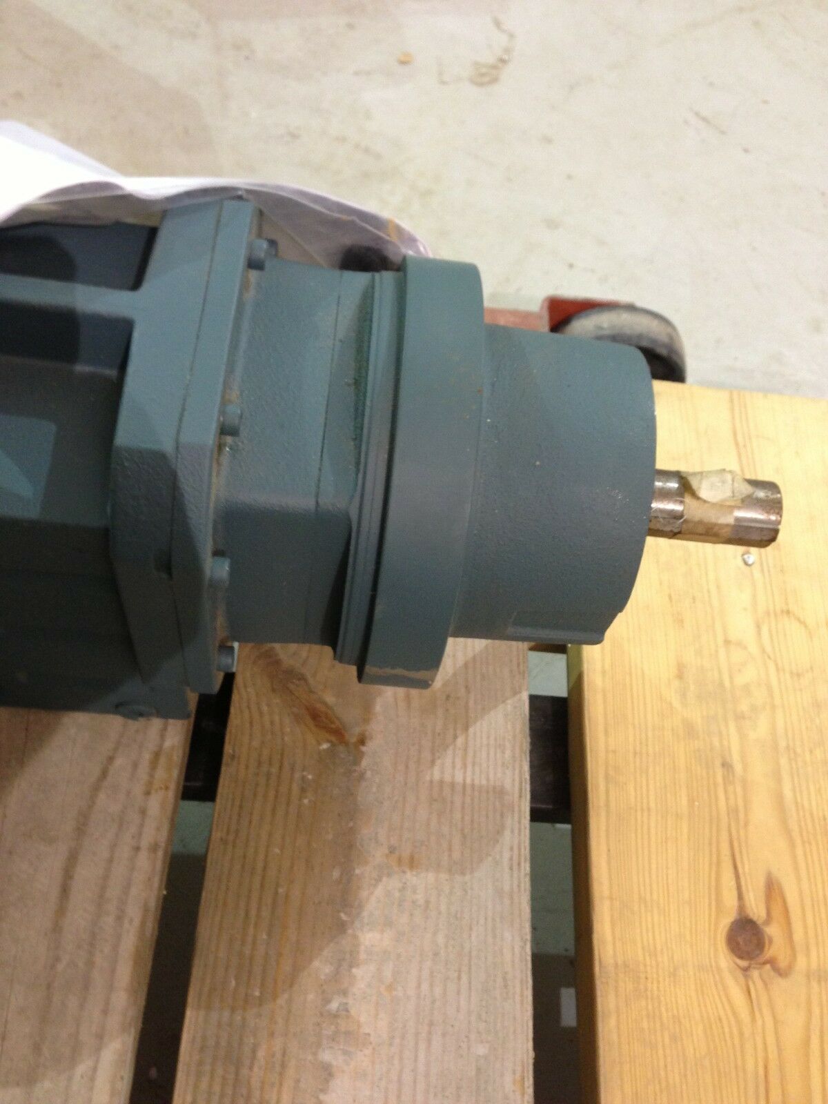 NEW DODGE QUANTIS GEAR REDUCER BB883SI132 20.57HP 9.41:1 RATIO SPEED REDUCER