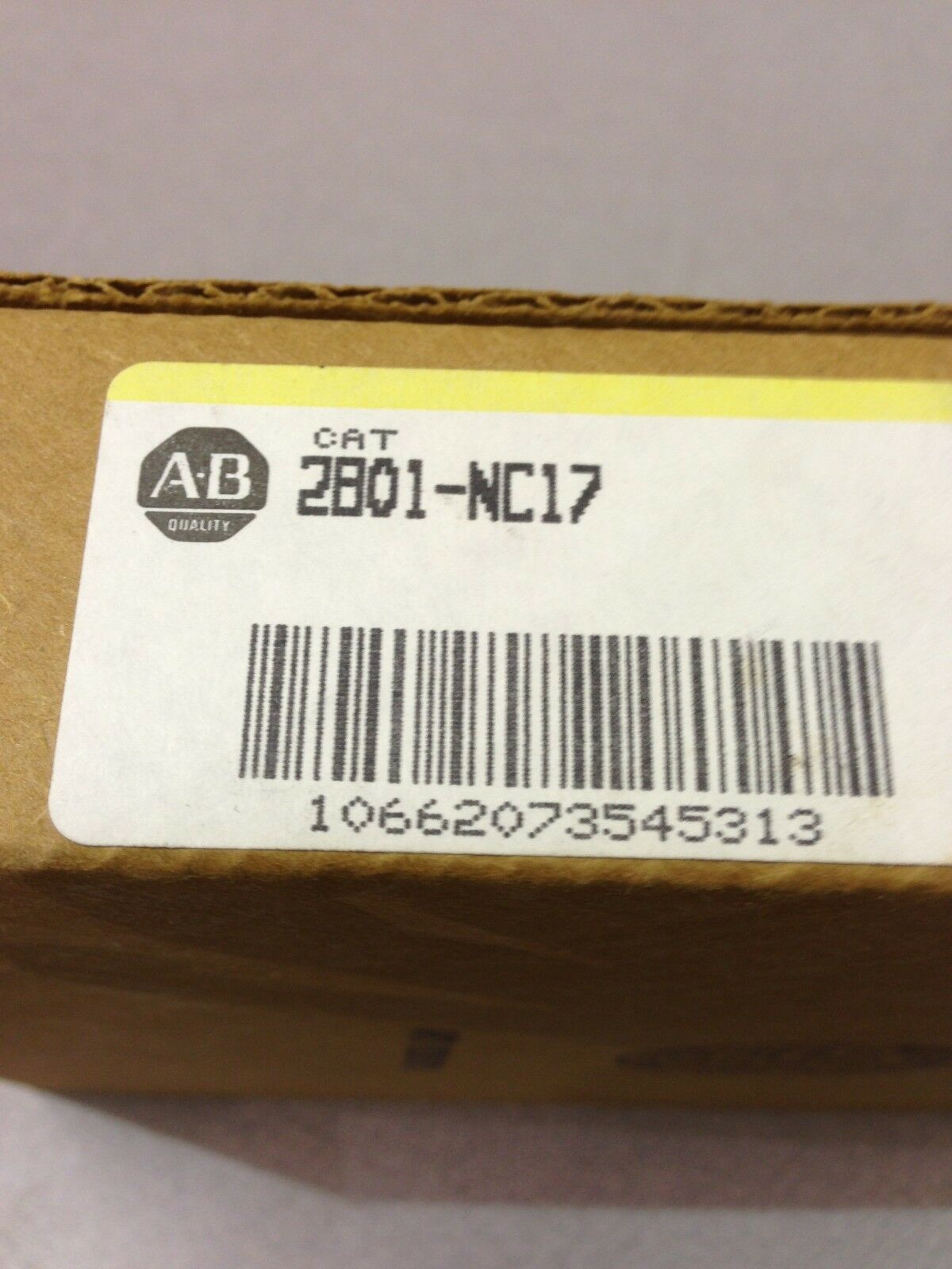 NEW ALLEN-BRADLEY VISION CABLE 2801-NC17 SERIES A