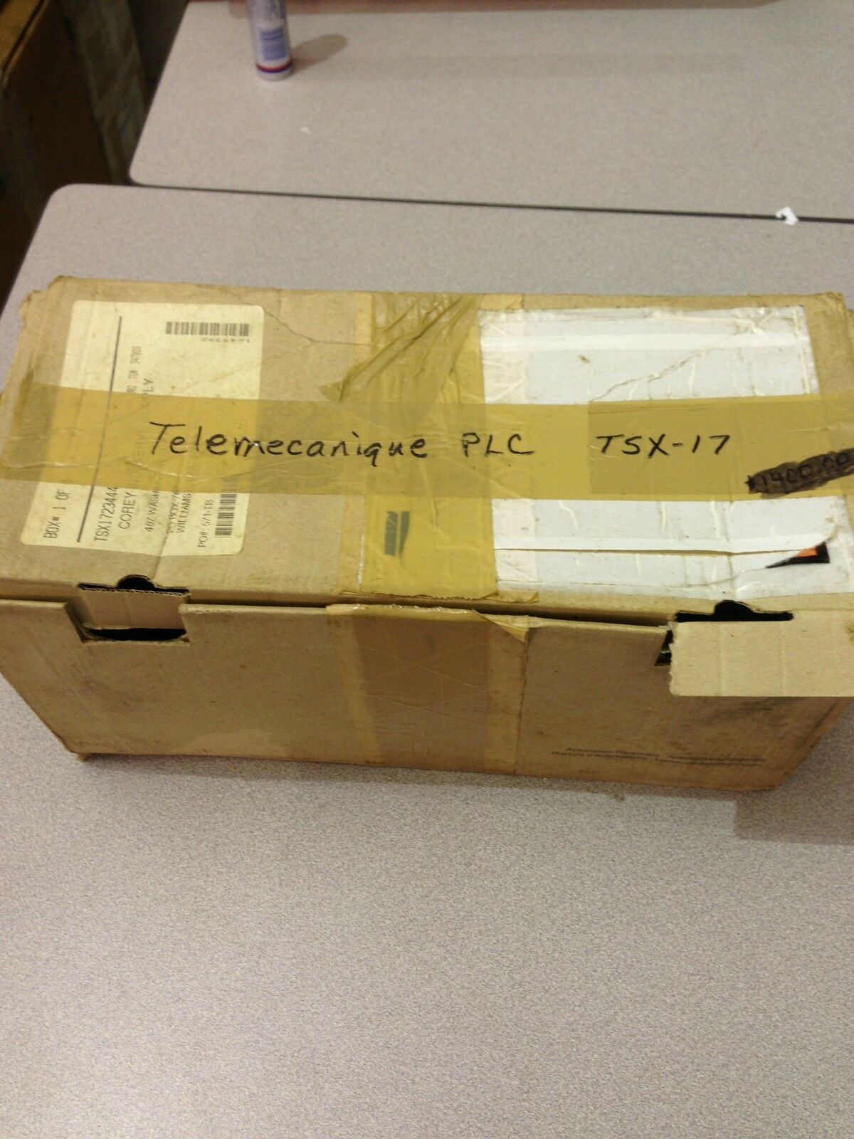 NEW IN BOX TELEMECANIQUE TSX 17 PLC TSX1723444